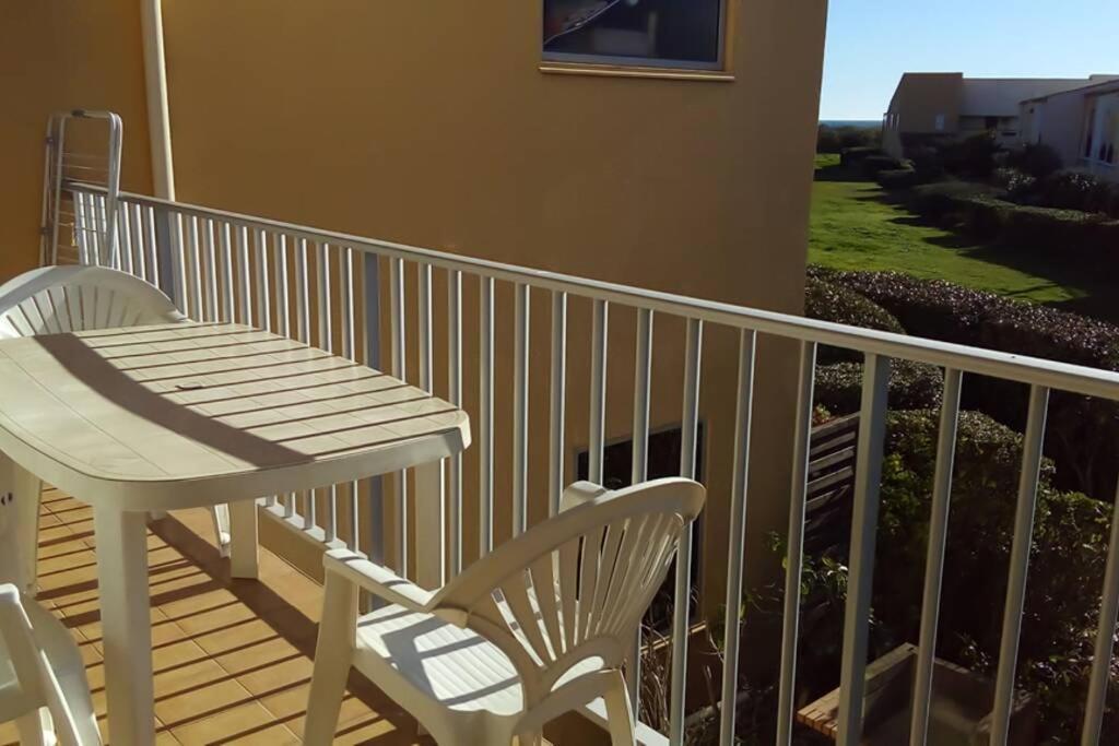 Capao Appartement Climatise Grande Terrasse Place Parking & Piscine Агд Экстерьер фото