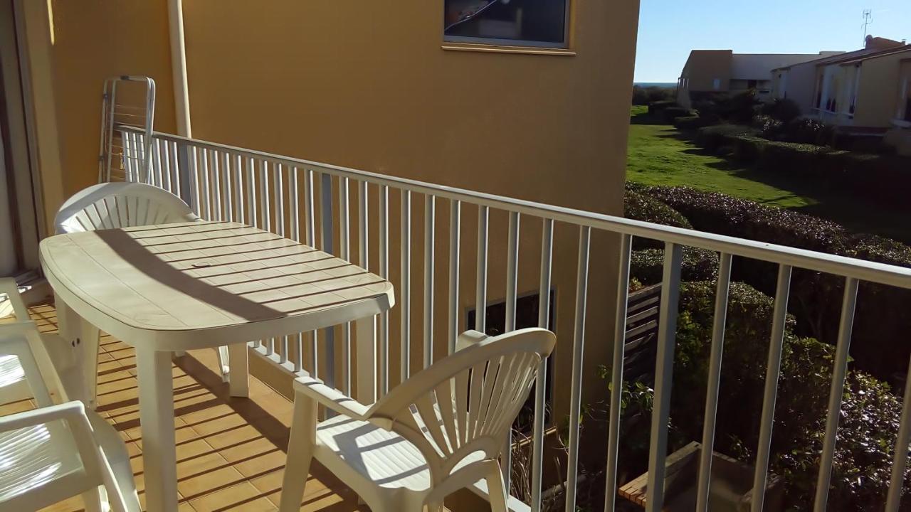 Capao Appartement Climatise Grande Terrasse Place Parking & Piscine Агд Экстерьер фото